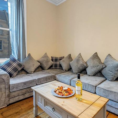Edinburgh City Centre Jasmine Apartment -Sleeps 7 Bagian luar foto