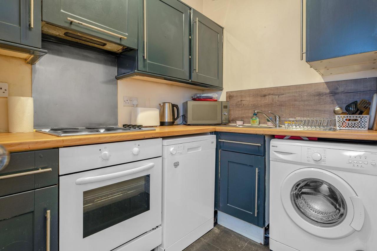 Edinburgh City Centre Jasmine Apartment -Sleeps 7 Bagian luar foto