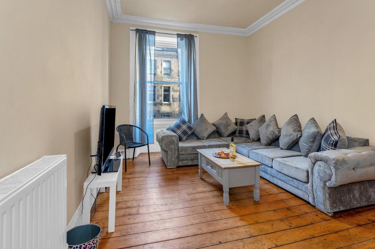 Edinburgh City Centre Jasmine Apartment -Sleeps 7 Bagian luar foto