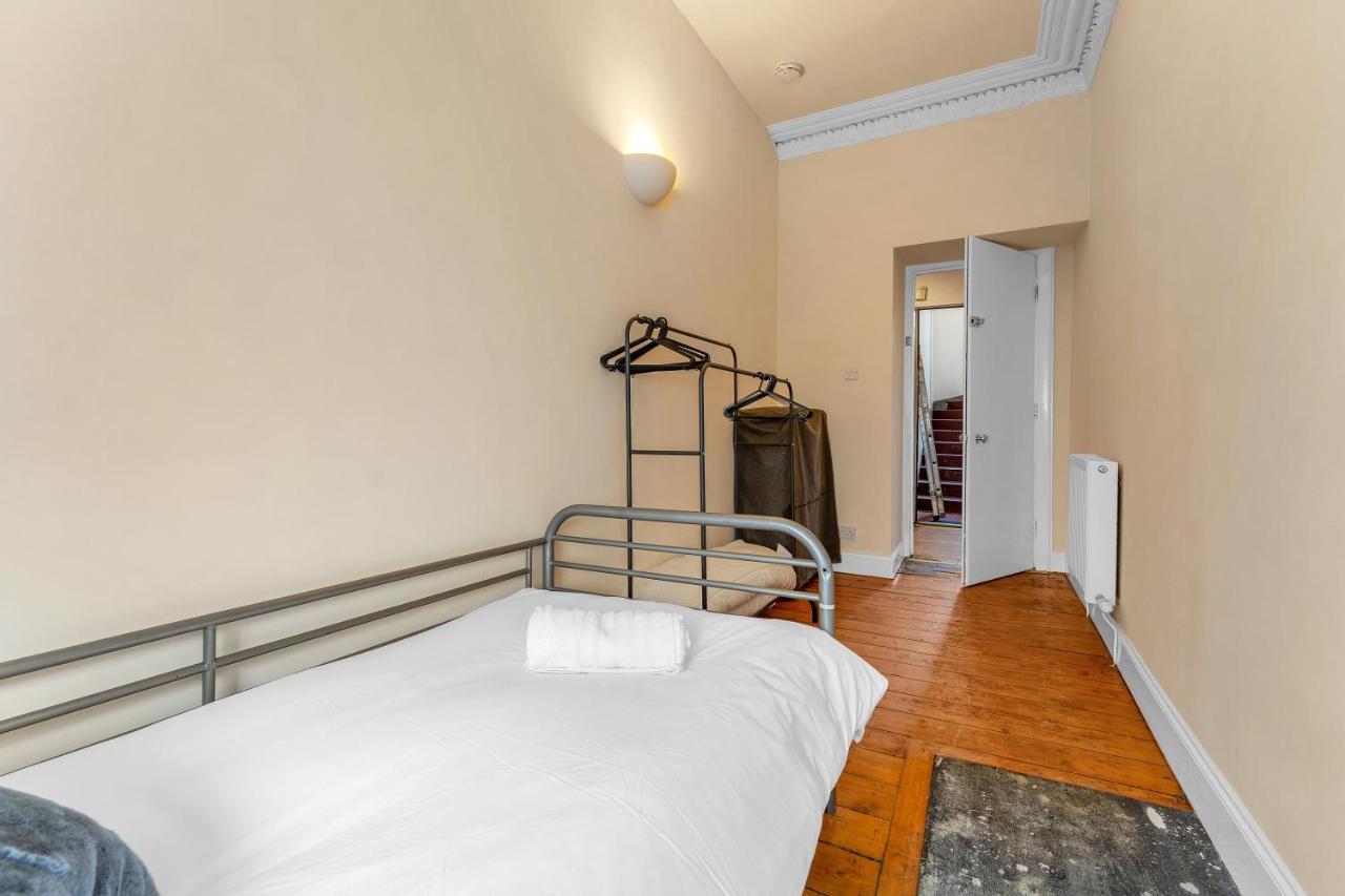 Edinburgh City Centre Jasmine Apartment -Sleeps 7 Bagian luar foto