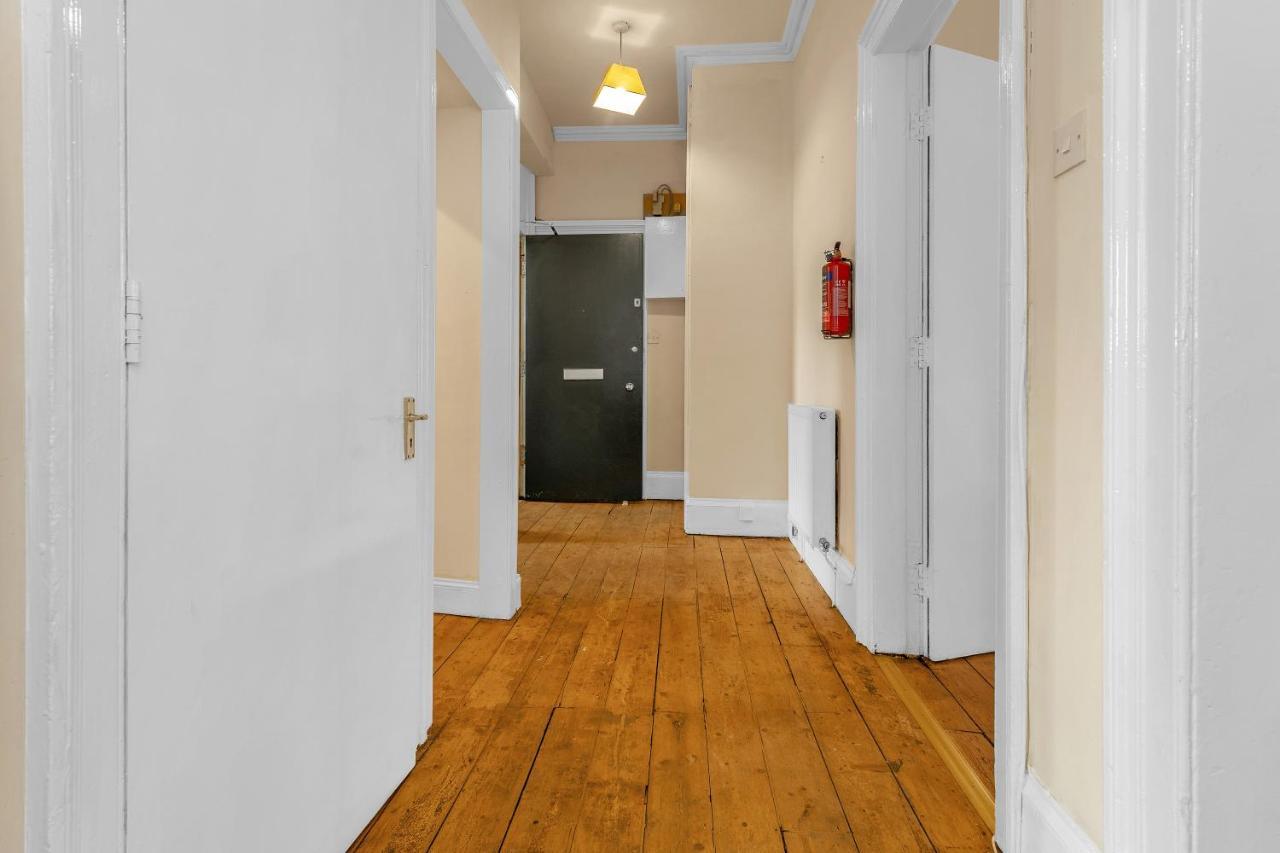 Edinburgh City Centre Jasmine Apartment -Sleeps 7 Bagian luar foto