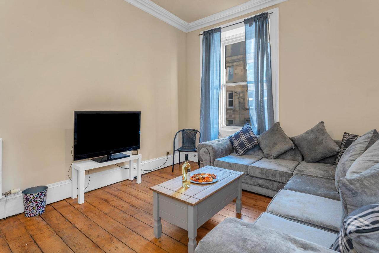 Edinburgh City Centre Jasmine Apartment -Sleeps 7 Bagian luar foto