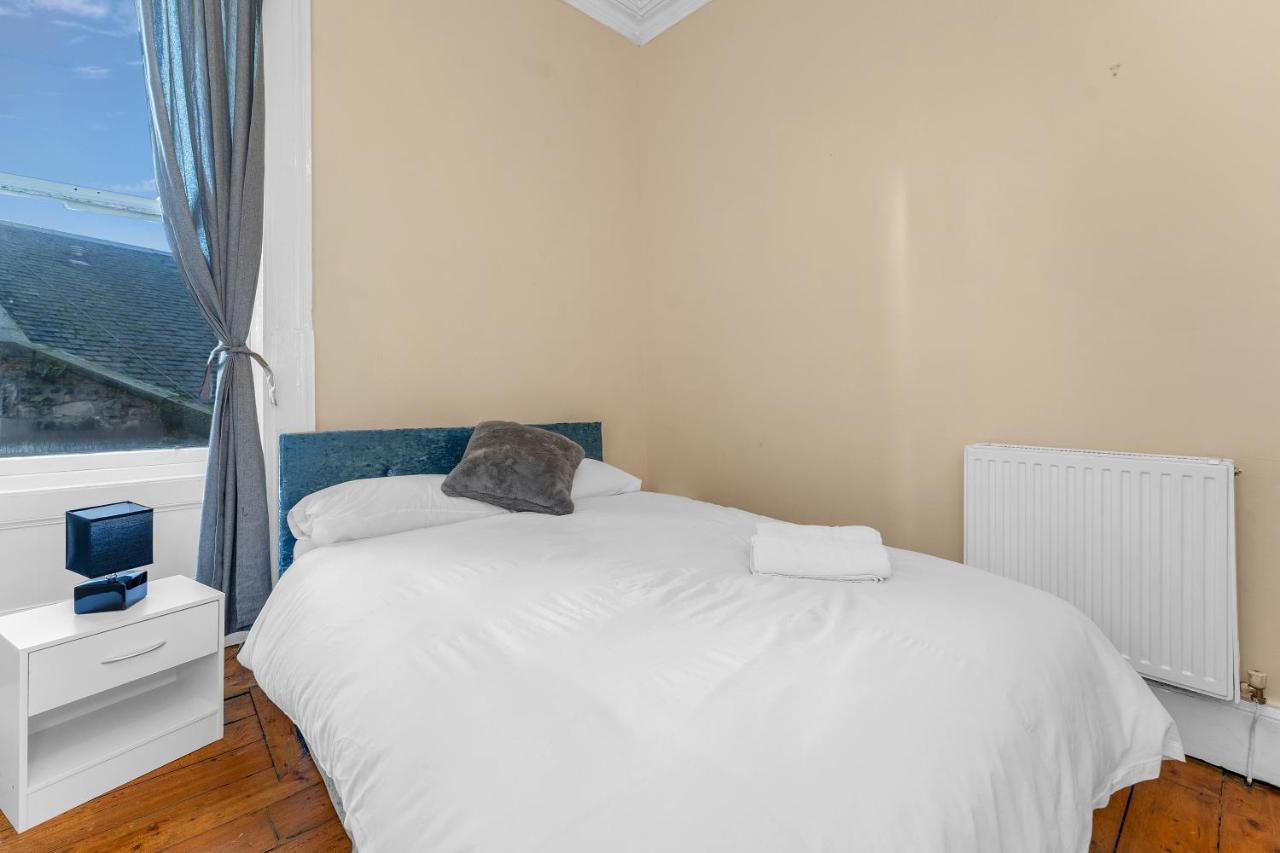 Edinburgh City Centre Jasmine Apartment -Sleeps 7 Bagian luar foto
