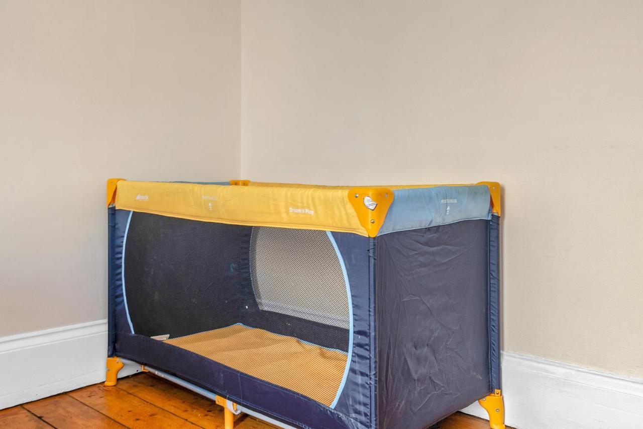 Edinburgh City Centre Jasmine Apartment -Sleeps 7 Bagian luar foto