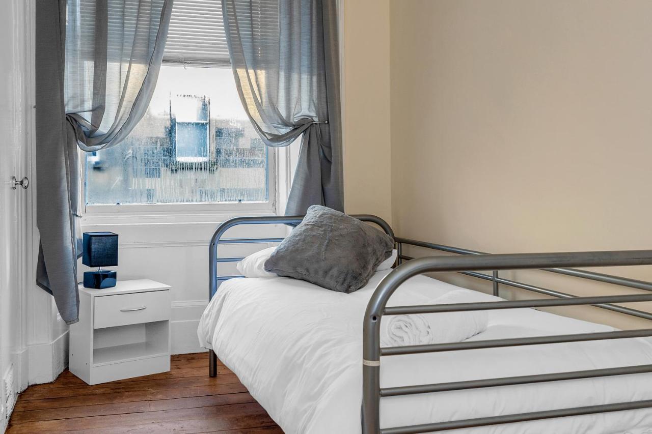 Edinburgh City Centre Jasmine Apartment -Sleeps 7 Bagian luar foto
