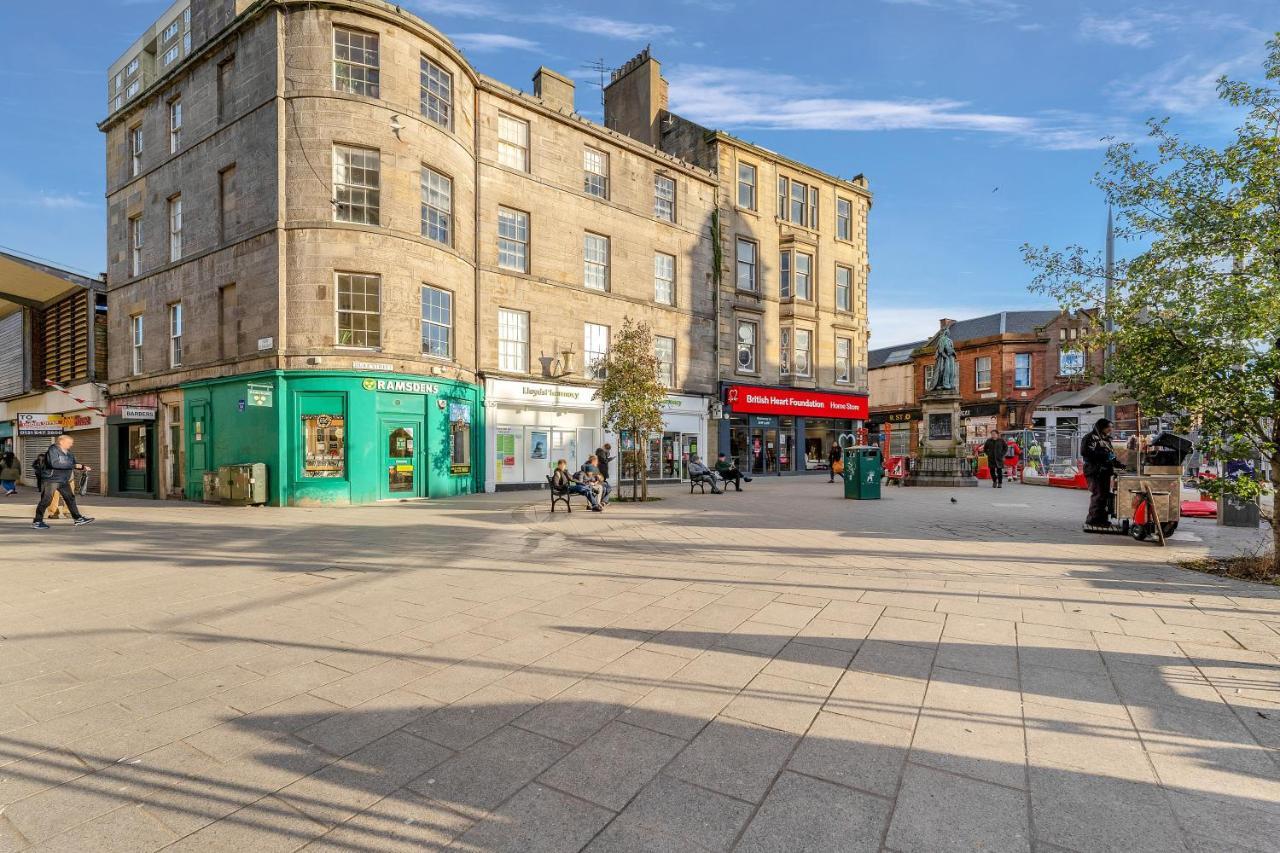 Edinburgh City Centre Jasmine Apartment -Sleeps 7 Bagian luar foto