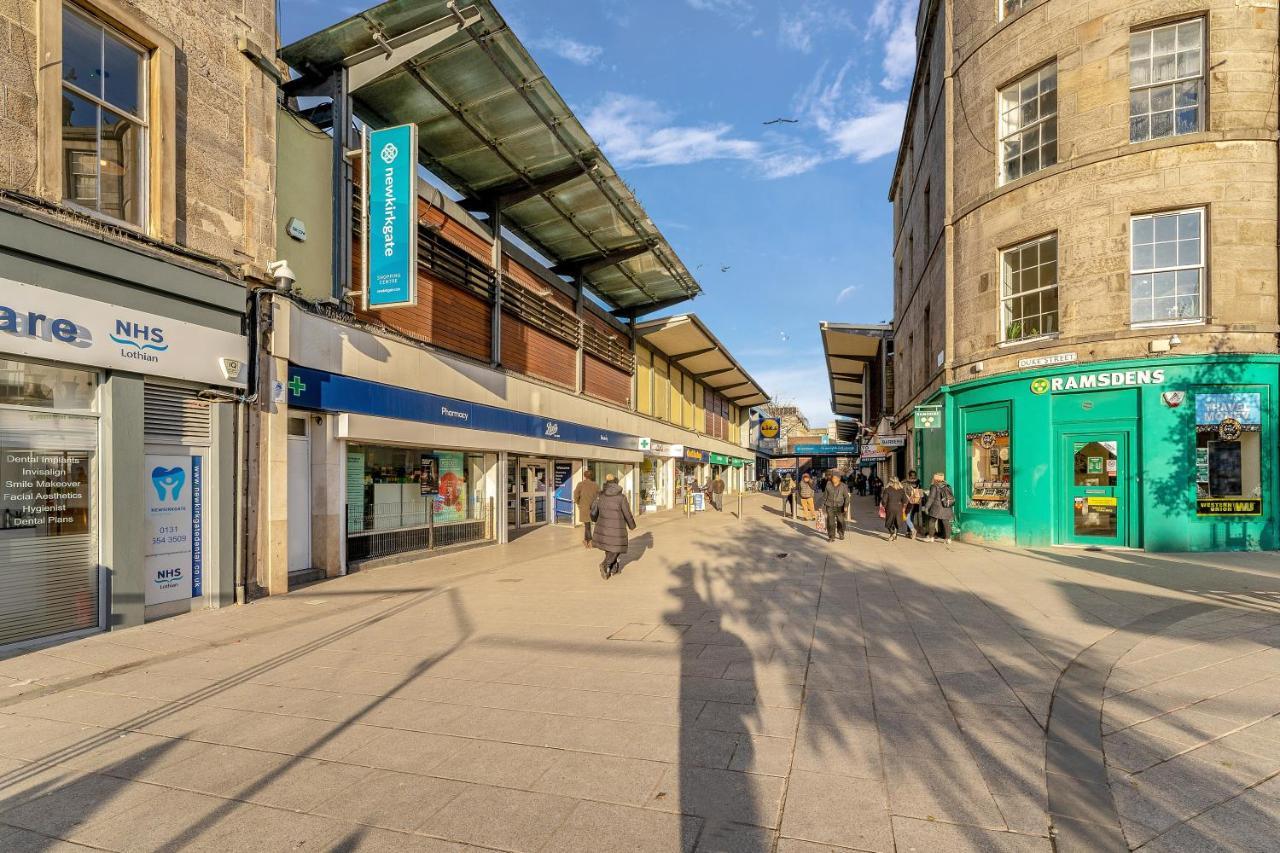 Edinburgh City Centre Jasmine Apartment -Sleeps 7 Bagian luar foto