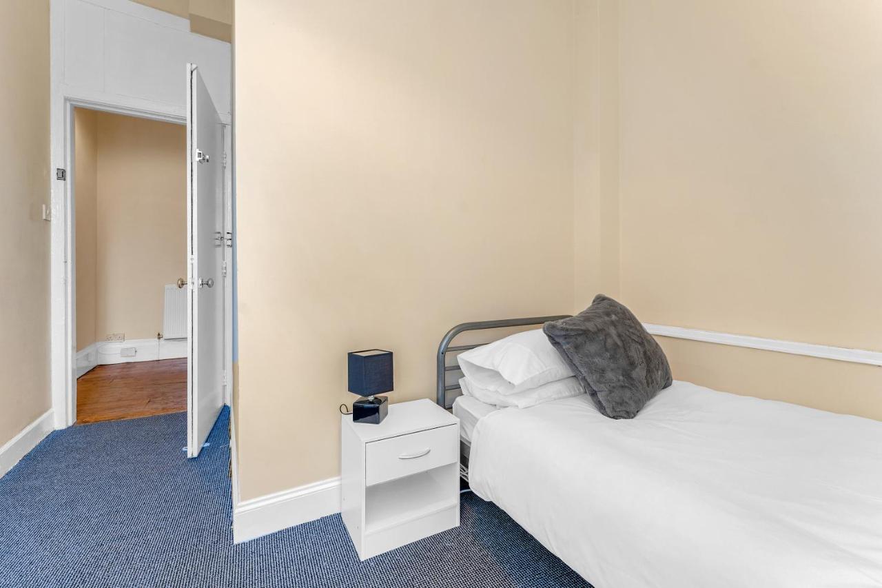 Edinburgh City Centre Jasmine Apartment -Sleeps 7 Bagian luar foto
