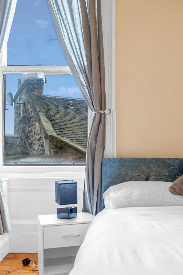 Edinburgh City Centre Jasmine Apartment -Sleeps 7 Bagian luar foto
