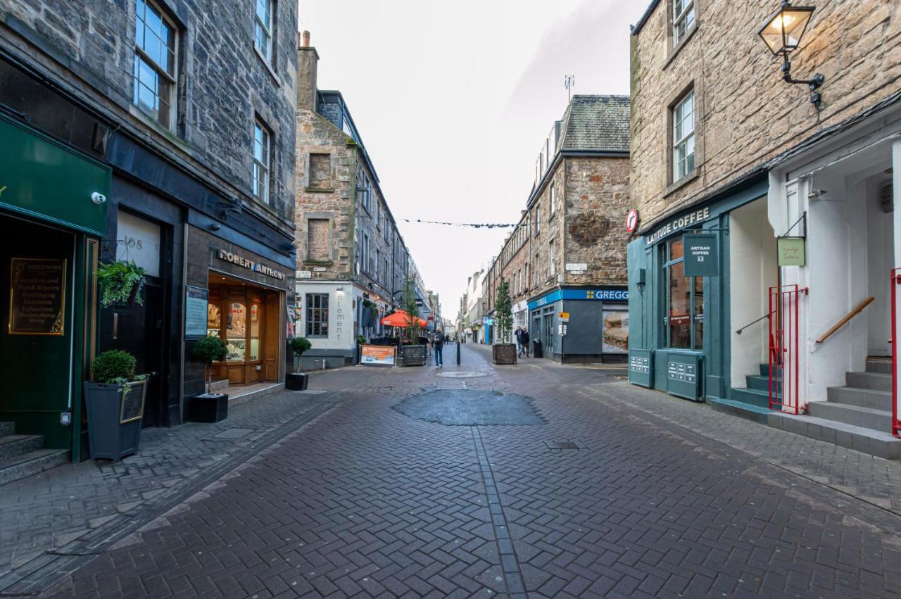 Edinburgh City Centre Jasmine Apartment -Sleeps 7 Bagian luar foto