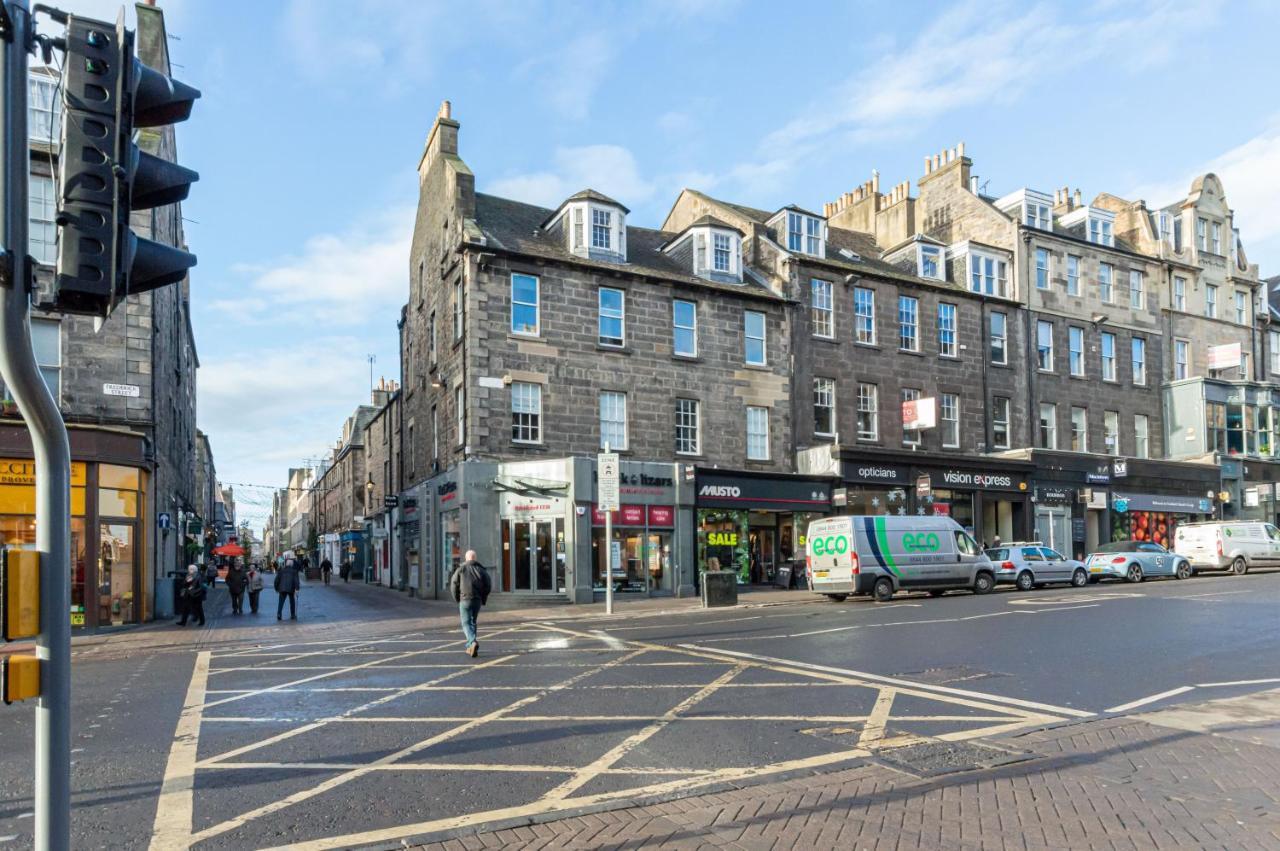 Edinburgh City Centre Jasmine Apartment -Sleeps 7 Bagian luar foto