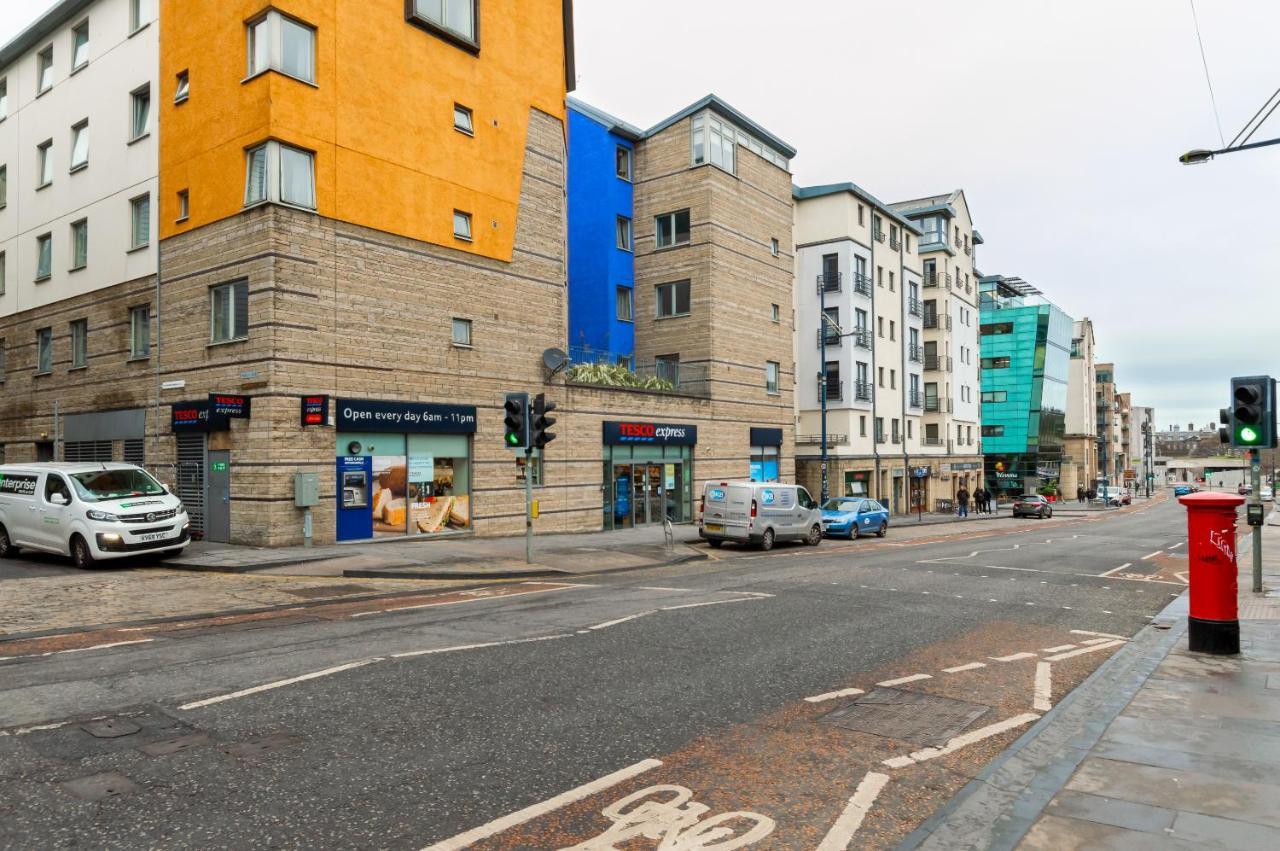 Edinburgh City Centre Jasmine Apartment -Sleeps 7 Bagian luar foto