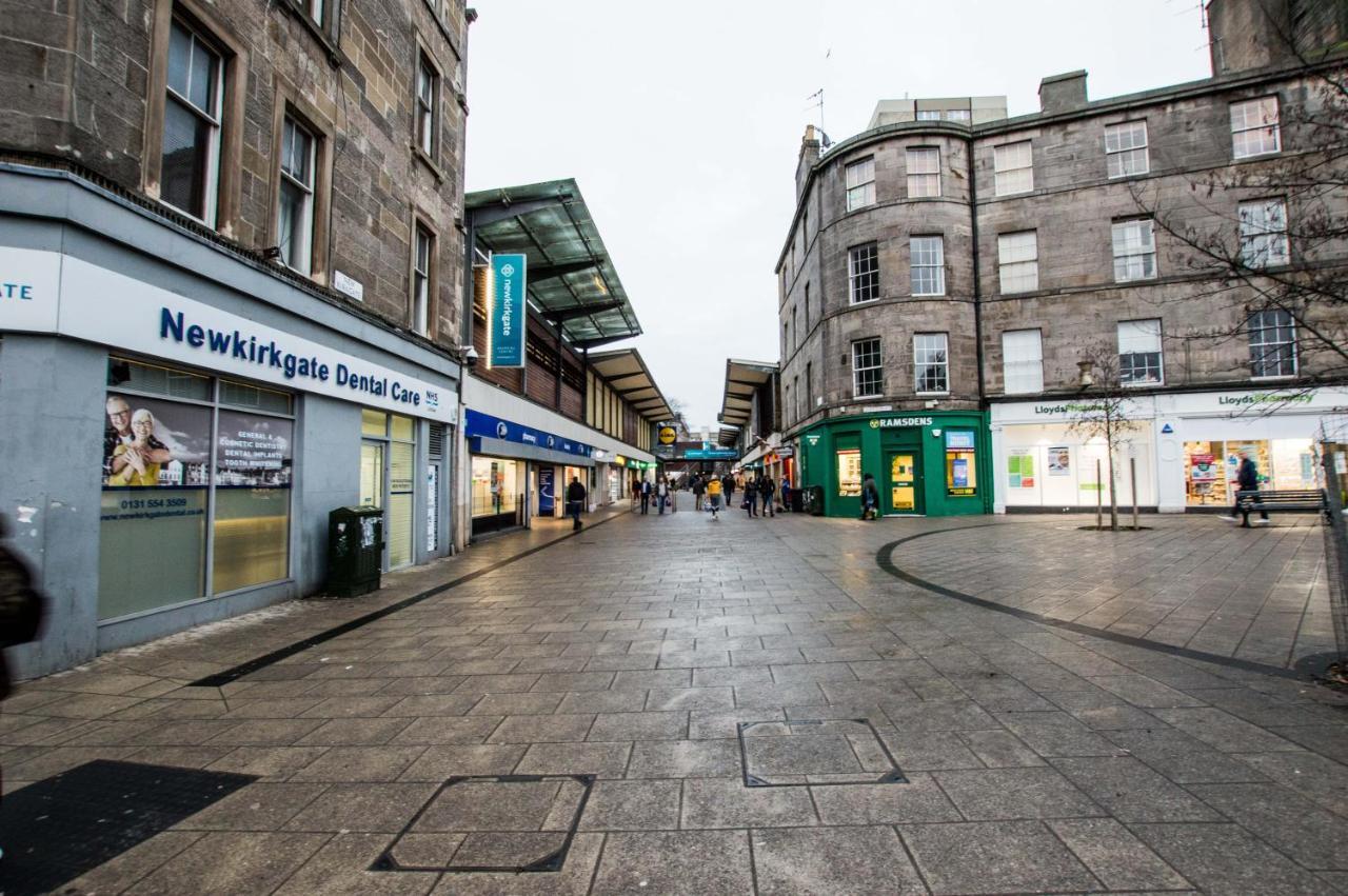 Edinburgh City Centre Jasmine Apartment -Sleeps 7 Bagian luar foto