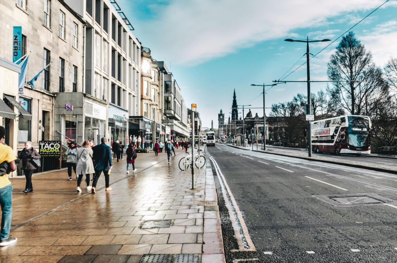 Edinburgh City Centre Jasmine Apartment -Sleeps 7 Bagian luar foto
