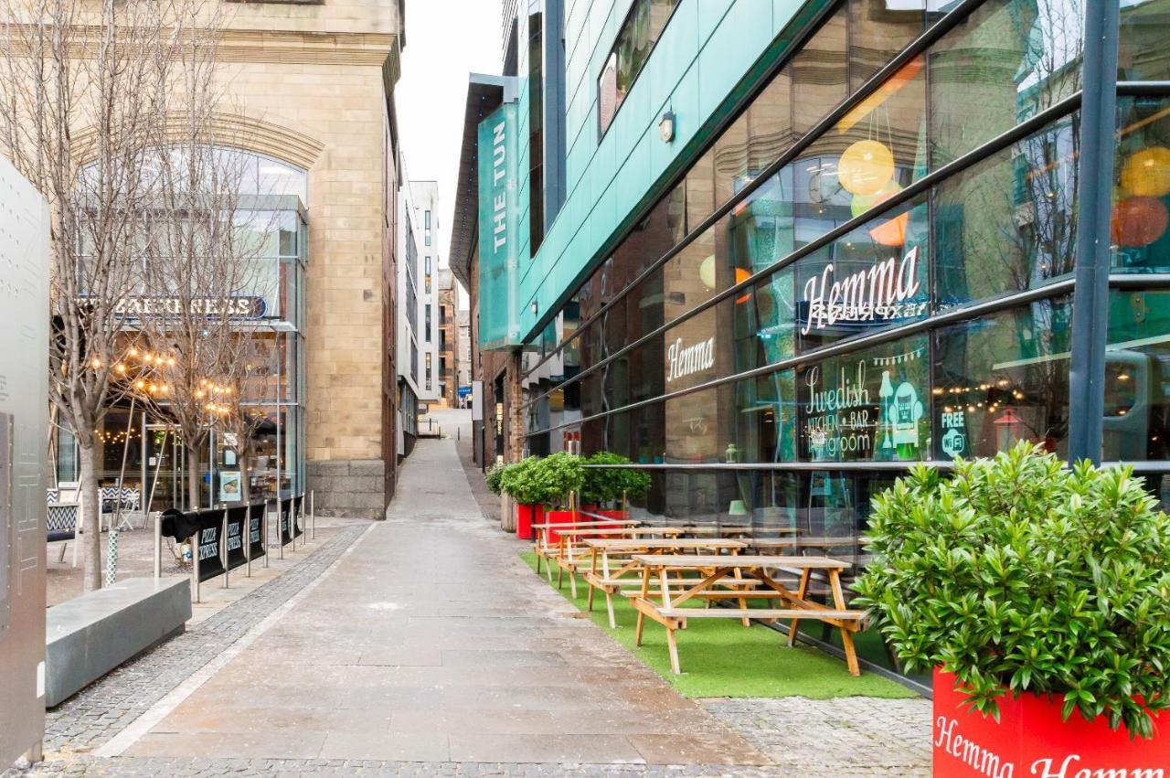 Edinburgh City Centre Jasmine Apartment -Sleeps 7 Bagian luar foto